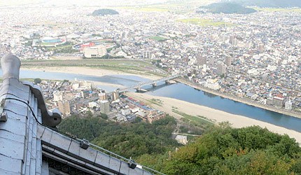 名古屋景點名鐵岐阜站岐阜城天守閣
