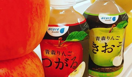 日本青森蘋果汁acure商品2款近鏡