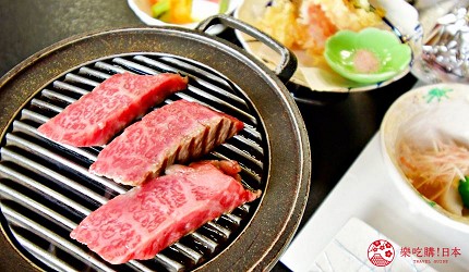 島根旅遊賞楓景點推薦推介女子遊必去出雲泡美肌溫泉催姻緣必吃島根和牛套餐3塊厚切的島根沙朗和牛排