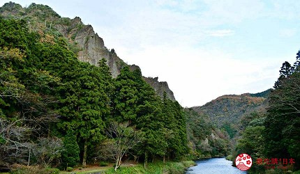 島根旅遊賞楓景點推薦推介女子遊必去出雲泡美肌溫泉催姻緣必吃島根和牛介紹立久惠峽山河