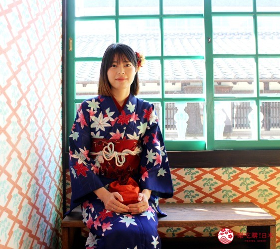 長崎景點推薦自由行推介行程必吃美食眼鏡橋愛心石長崎蛋糕伴手禮手信出島和服體驗單人照