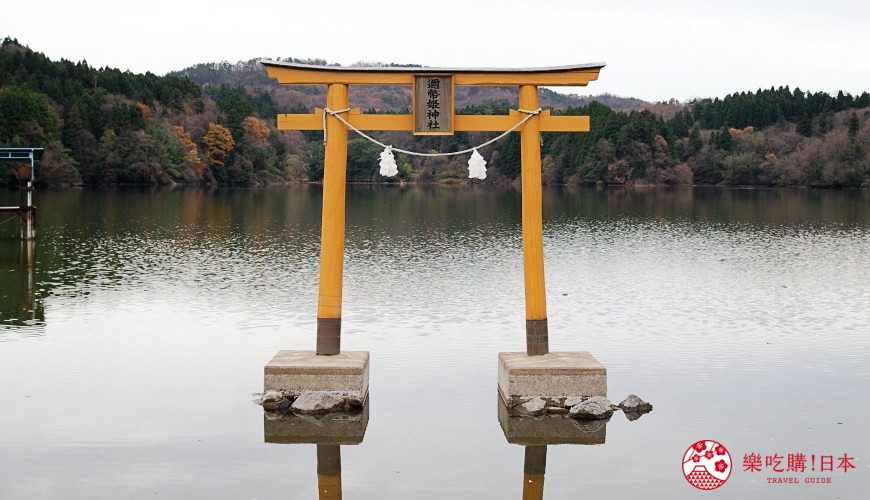 岛根景点推荐推介自驾游行程租车自由行绝景旅游神社水中鸟居