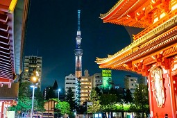 11 ที่เที่ยวกลางคืนโตเกียว + วิวยามเย็นสุดฮิต [อัพเดต 2025]