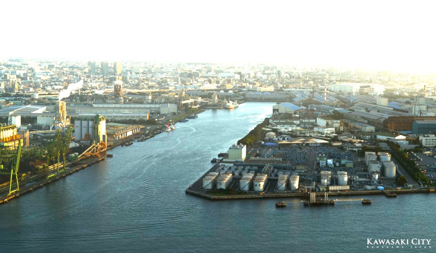 川崎市景點推薦川崎京濱工業區工場夜景