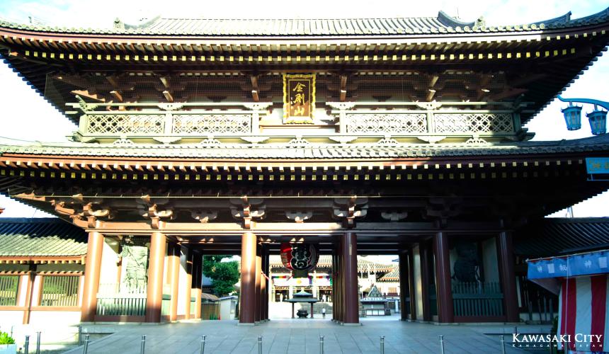 川崎市景點推薦川崎大師除厄初詣