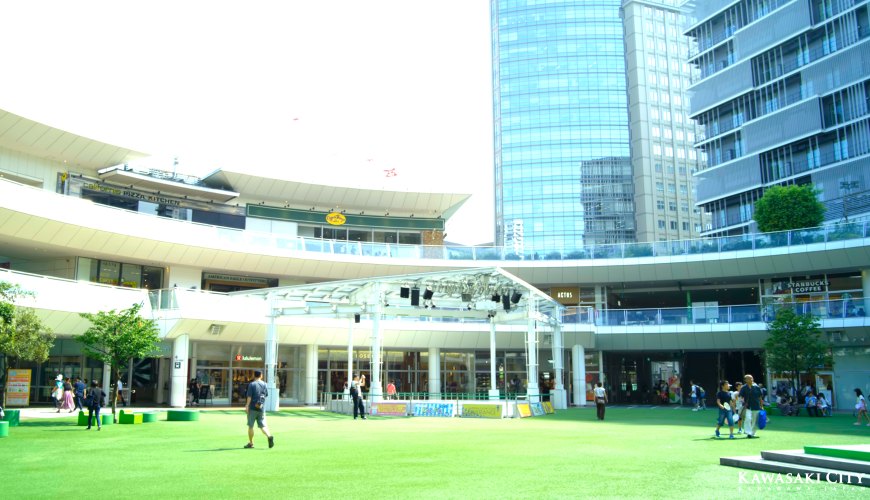 川崎市購物景點推薦LAZONA川崎plaza
