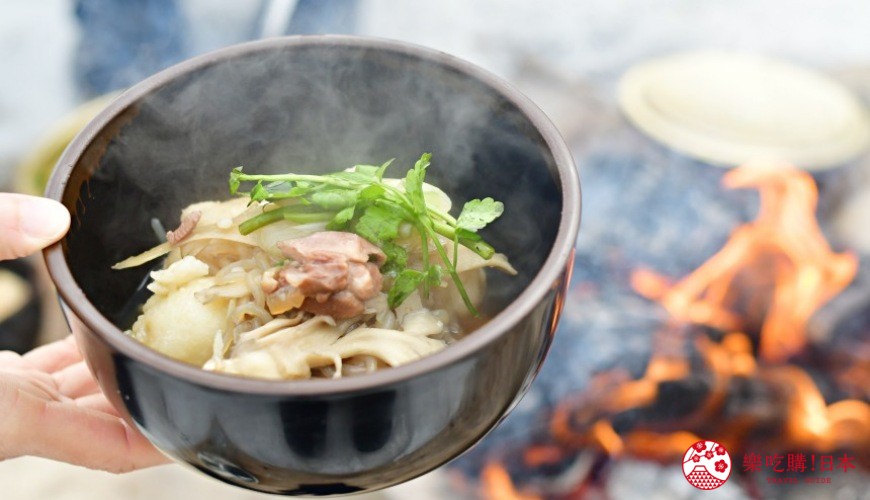 秋田縣白神地區推薦道地鄉土料理必吃必食推介秋田犬體驗活動美食米棒鍋飯糰鍋
