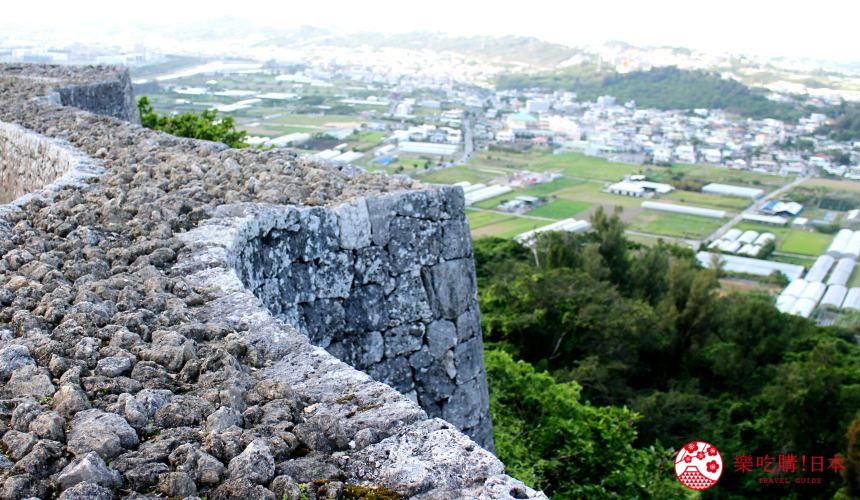 沖繩中部自駕宇流麻市景點勝連城跡