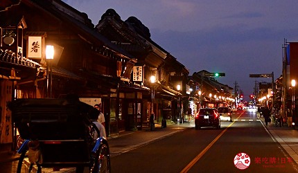 川越景點推薦人力車