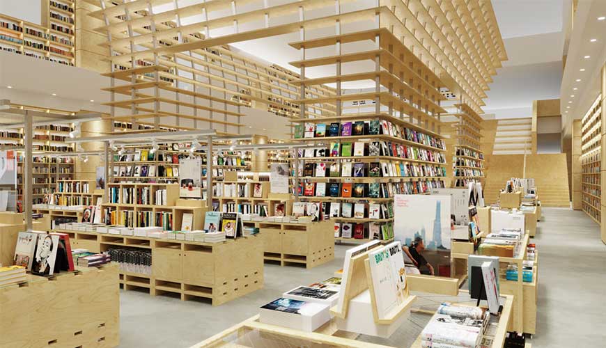 TSUTAYA BOOKSTORE 新竹湳雅廣場店
