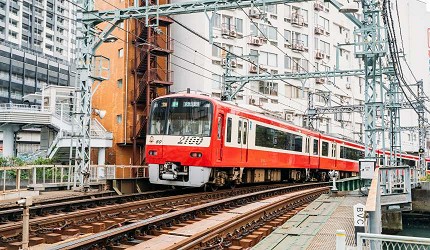 羽田機場周邊景點推薦京急線電車