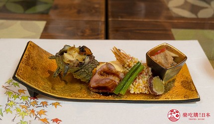 九州長崎五島必吃美食推薦居酒屋Sagara會席料理