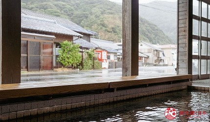 九州長崎五島必去景點推薦荒川溫泉足湯泡湯池