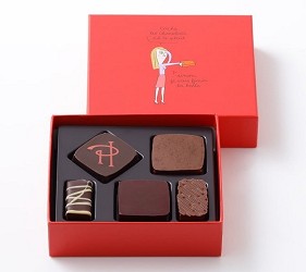 情人節朱古力推介好食法國朱古力牌子日本巧克力品牌推薦GODIVA送朱古力禮盒台灣宅配ROYCE給男生VENCHI2022情人節禮物意思送禮親手整簡單食譜Pierre Herme5塊送禮包裝