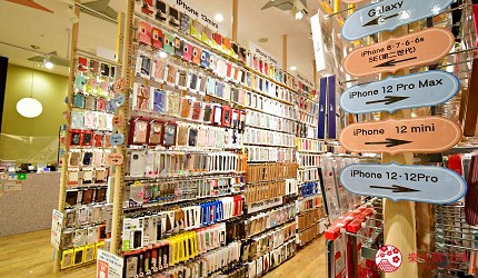 AEONMALL永旺夢樂城成田購物商城手機3C專賣店ABstore各類廠牌手機殼