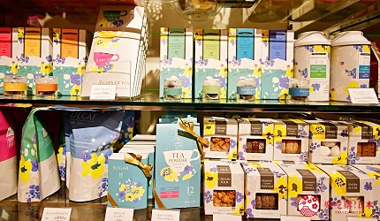 AEONMALL永旺夢樂城成田購物商城日式雜貨Afternoon Tea LIVING商品陳列區
