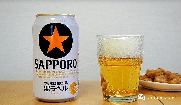 SAPPORO黑標啤酒與海鮮料理