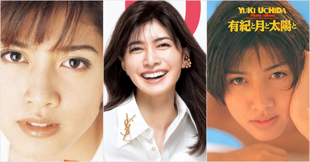 永遠的夢中情人「內田有紀」！迷倒千萬少男少女、與柏原崇的愛情故事超甜！ 樂吃購！日本 全國版 