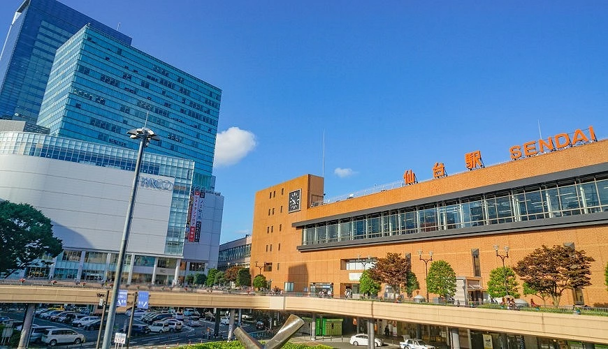 仙台車站外觀