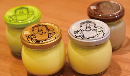 奈良推薦伴手禮名產大佛布丁