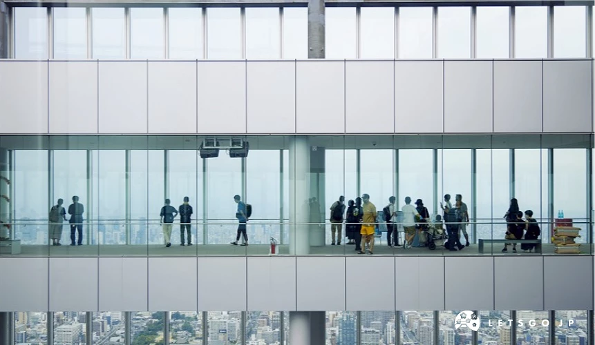 阿倍野HARUKAS300展望台