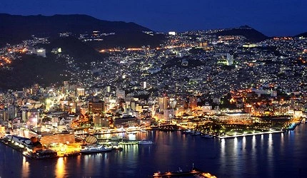 美不胜收的稻佐山夜景