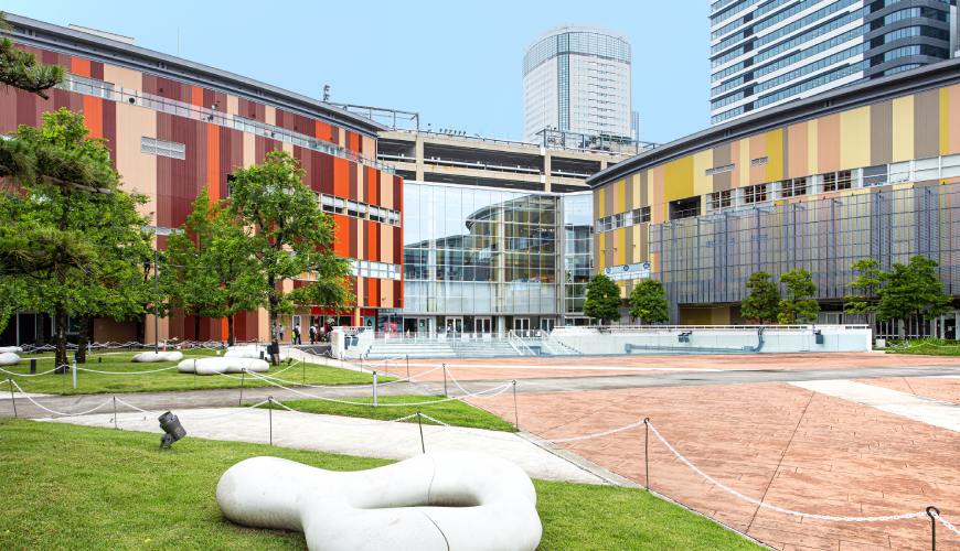 東京自由行購物景點URBANDOCKLaLaport豐洲