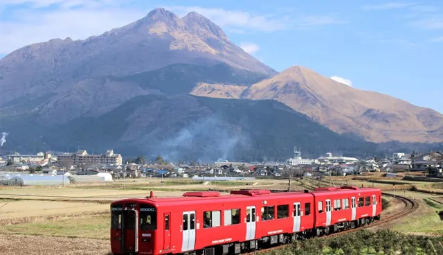 日本大分县自由行景点、美食推荐：由布院、别府温泉、金鳞湖、丰后和牛、别府布丁！