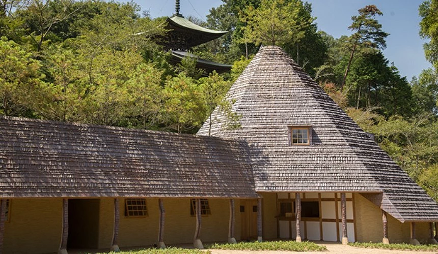 木製建築松堂