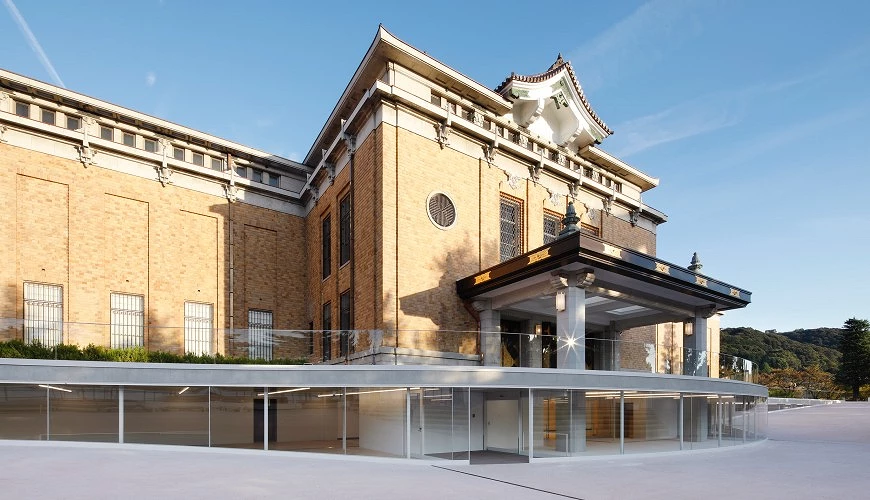 京瓷美術館昭和年代帝冠式建築