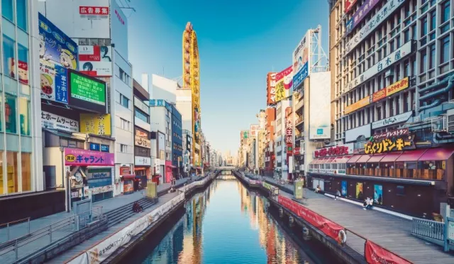 大阪景點地圖2025：必去21選＋美食伴手禮行程推薦 的縮圖