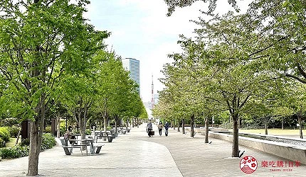 白天的品川SEASON TERRACE