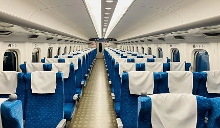 新幹線普通車廂