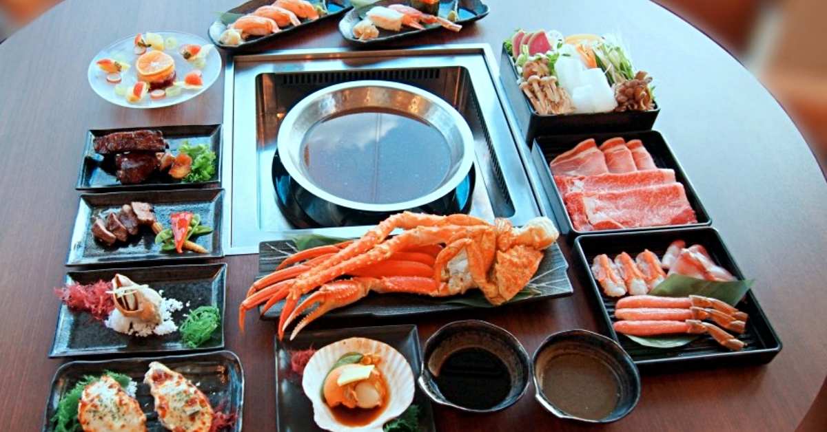 「耀 KAGAYOI」螃蟹＋和牛＋豬肉吃到飽美食 CP 值超高【札幌涮涮鍋】