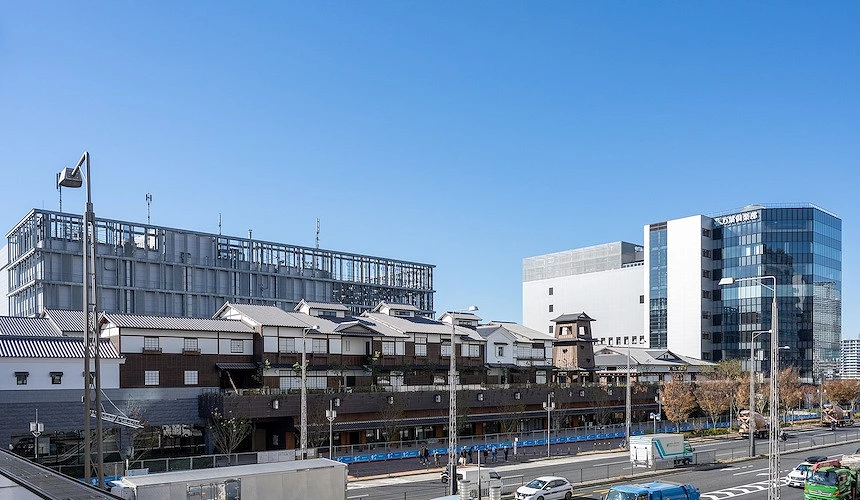 千客萬來建築外觀