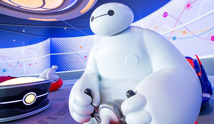 巨大的杯麵主角