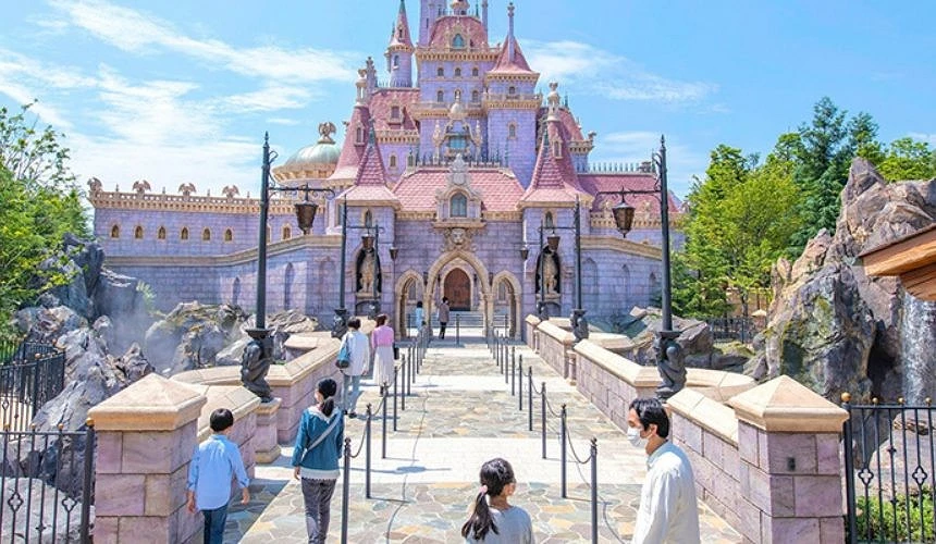 美女與野獸「城堡奇緣」