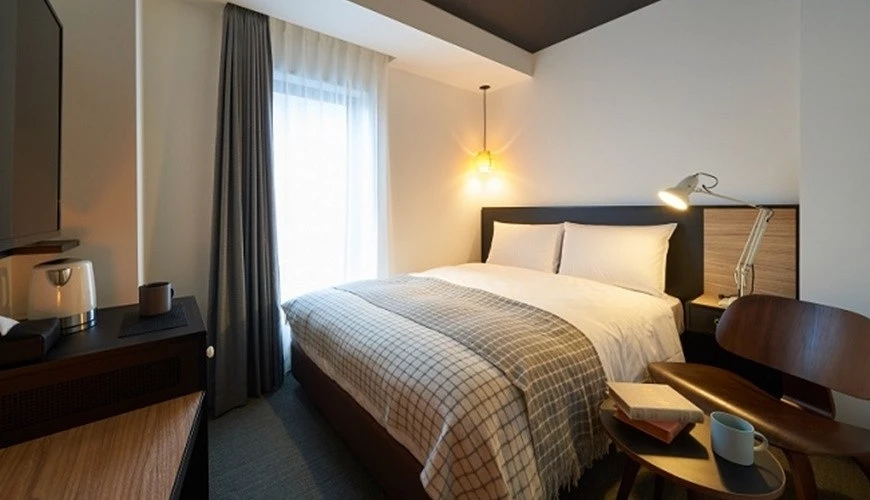 双人床房型相当干净舒适