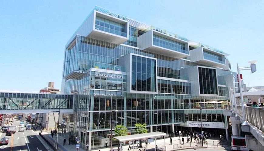 被譽為「關西最美的購物中心」枚方T-SITE