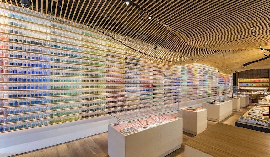 PIGMENT TOKYO 畫材店 天王洲島