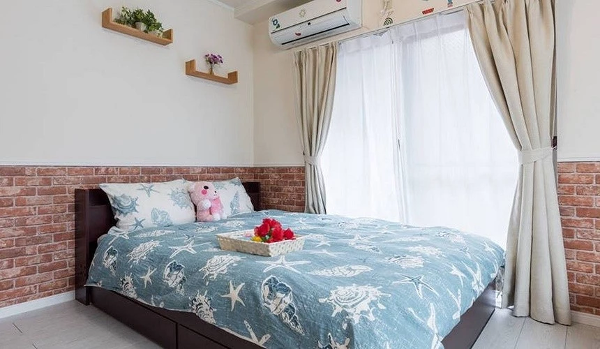 可愛溫馨的房型