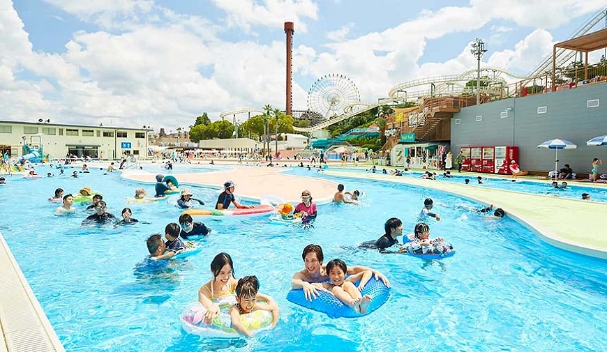 夏季限定親子大泳池提供:枚方公園