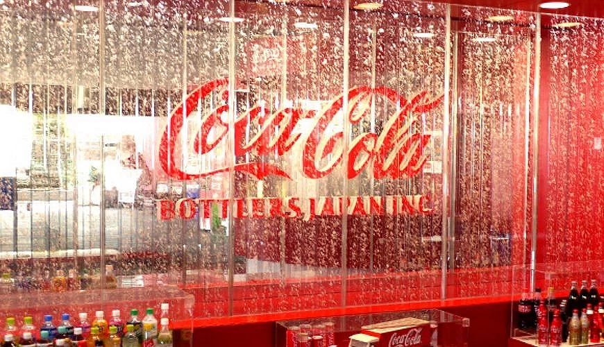 位在京都的「Coca-Cola Bottlers Japan」