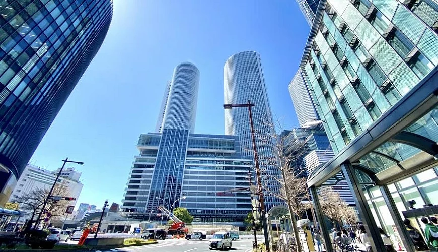 名古屋車站前雙塔建築