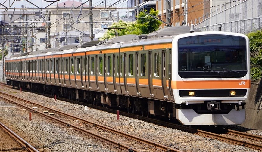 JR武藏野线电车样貌
