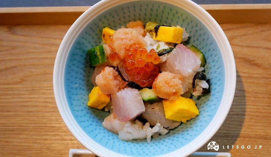 明太子海鮮丼飯