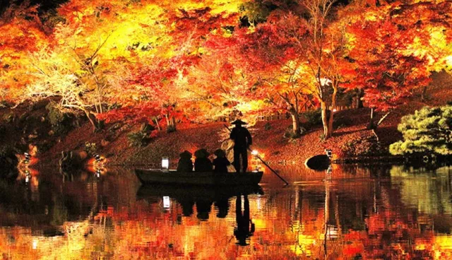 2025四國賞楓景點推薦:栗林公園楓葉必看、最佳紅葉觀賞時間