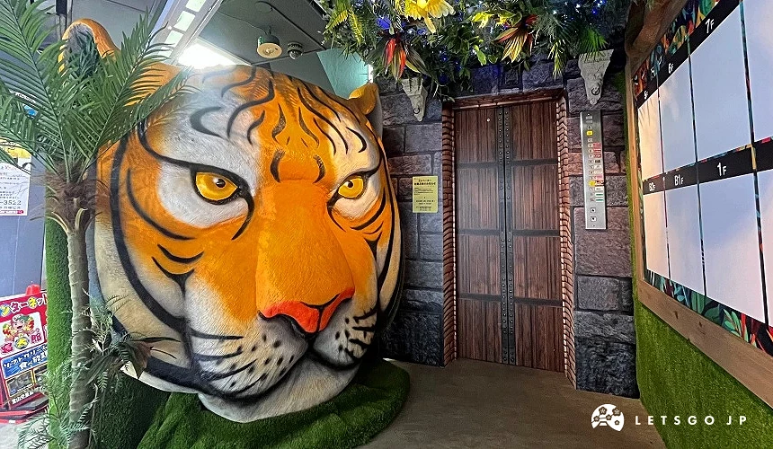 「太陽的魔法餐廳」1樓電梯入口