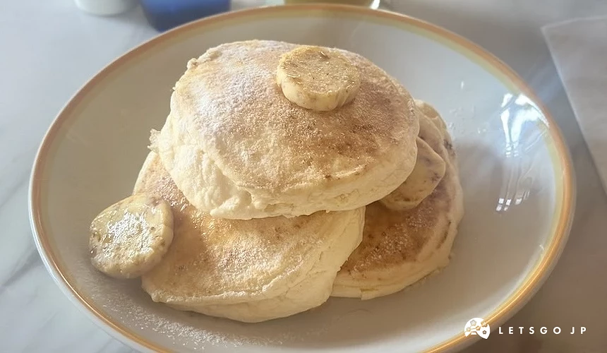 bills的招牌鬆餅
