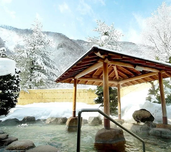 「明寶溫泉 湯星館」的露天溫泉